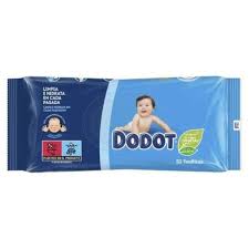 TOALLITAS DODOT ETAPAS 52UN