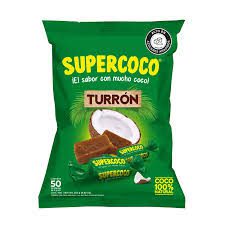 TURRON SUPER COCO 5G X50UN