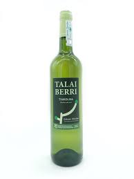 TXAKOLI*TALAI-BERRI GETARIA BOT 3/4