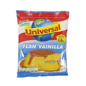 UNIVERSAL*FLAN VAINILLA 250GX9UN