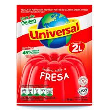 UNIVERSAL*GELATINA FRESA