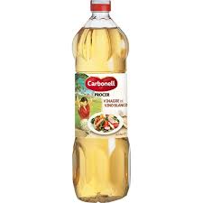 VINAGRE*CARBONEL BLANCO 1L PET