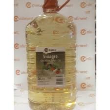 VINAGRE*COMERCO BLANCO 5L PET