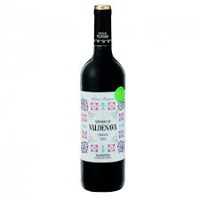 VINO*CRIANZA TINTO SEÑORIO VALDENAVA 3/4