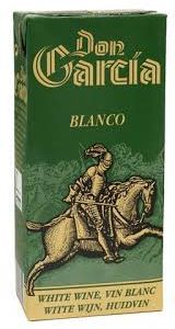 VINO*DON GARCIA  BLANCO 1L X12