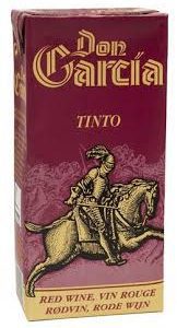 VINO*DON GARCIA  TINTO BRIT 1L  X12