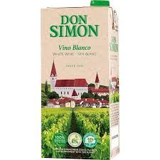 VINO*DON SIMON BLANCO BRIK 1L