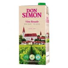 VINO*DON SIMON  ROSADO BRIT