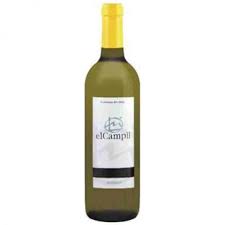 VINO*EL CAMPIL BLANCO 75CL 11* X6