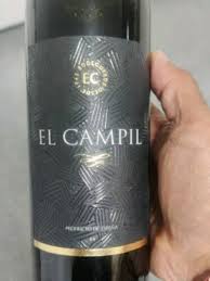 VINO*EL CAMPIL TINTO 75CL 