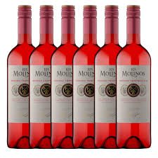 VINO*LOS MOLINOS 3/4 ROSADO