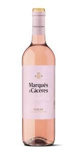 VINO*MARQUES DE CACERES 3/4 ROSADO