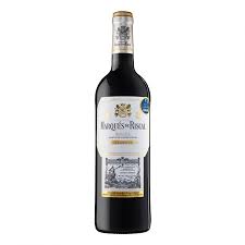 VINO*MARQUES RISCAL RESRVA 3/4 TINTO
