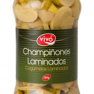 VIVO*CHAMPIÑON LAMINADO  FRASCO 285G