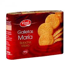 VIVO*GALLETAS MARIA 4X200G