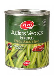 VIVO*JUDIA VERDE TROZEADA TARRO 660