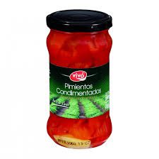 VIVO*PIMIENTOS DE PIQUILLO ENTEROF 592GX12