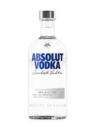 VODKA*ABSOLUT 
