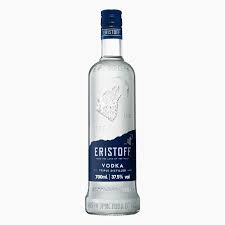 VODKA*ERISTOFF 70CL