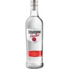 VODKA*SQUADRON  70CL 