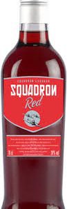 VODKA*SQUADRON RED 70CL