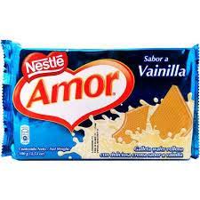 WAFER*AMOR VAINILLA 100GX60