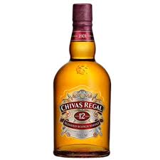 WHISKY*CHIVAS REGAL 12 AÑOS 70CL