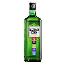 WHISKY*PASSPORT SCOTCH 