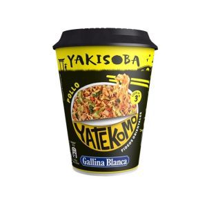 YAKISOBA*ORIENTAL G BLANCA COPA POLLO 