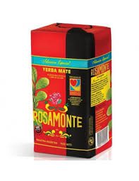 YERBAMATE-ROSAMONTE 500G X10 U