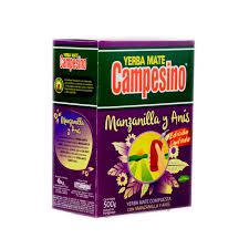 YERBAMATE*CAMPESINO MANZANILLA CON ANIS