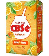 YERBAMATE*CBSE NARANJA 500GX12