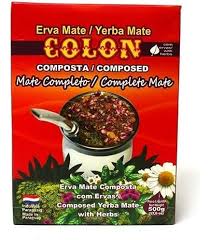 YERBAMATE*COLON 5 EN 1 COMPUESTA ROJA 500G