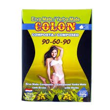 YERBAMATE*COLON 90 60 90 X12