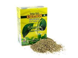 YERBAMATE*COLON  STEVIA 