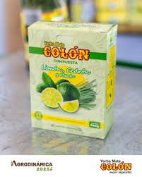 YERBAMATE*COLON*LIMON CEDRON Y MENTA COMPUESTA