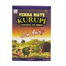 YERBAMATE*KURUPI ANIS 500GX12