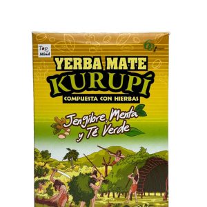YERBAMATE*KURUPI JENJIBRE MENTA Y TE VERDE  
