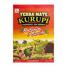 YERBAMATE*KURUPI KATUAVA Y BURRITO