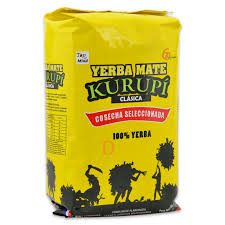 YERBAMATE*KURUPY CLASICO 