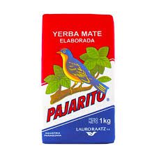 YERBAMATE*PAJARITO ELABORADA  