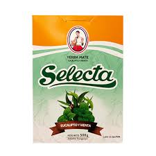 YERBAMATE*SELECTA* EUCALIPTO Y MENTA