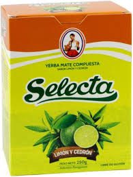 YERBAMATE*SELECTA LIMON Y CEDRON