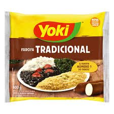 YOKI*FAROFA TRADICIONAL 400G 