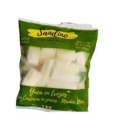 YUCA*CONGELADA TROZOS  KILO