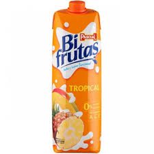 ZUMOS*BILFRUTAS  TROPICAL 1L X10