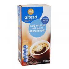 ALTEZA*CAFE MOLIDO DESCF NATURAL 250G