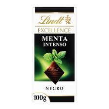 CHOCOLATE*LINDT EXCELLENCE NOIR MENTA 100G