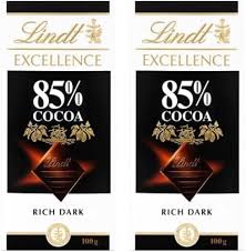 CHOCOLATE*LINDT NOIR EXCELL 100G 85*