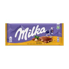 CHOCOLATE*MILKA ALMENDRAS 125G